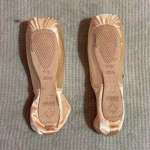 Freed Studio Pointe shoes Variations (custom)